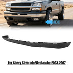 Front Bumper Lower Valance for Chevrolet Silverado 1500 (2003–2007)