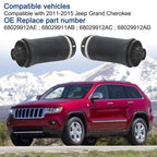 Set of 2 Air Suspension Spring Bags for Jeep Grand Cherokee WK2 (2011–2016)