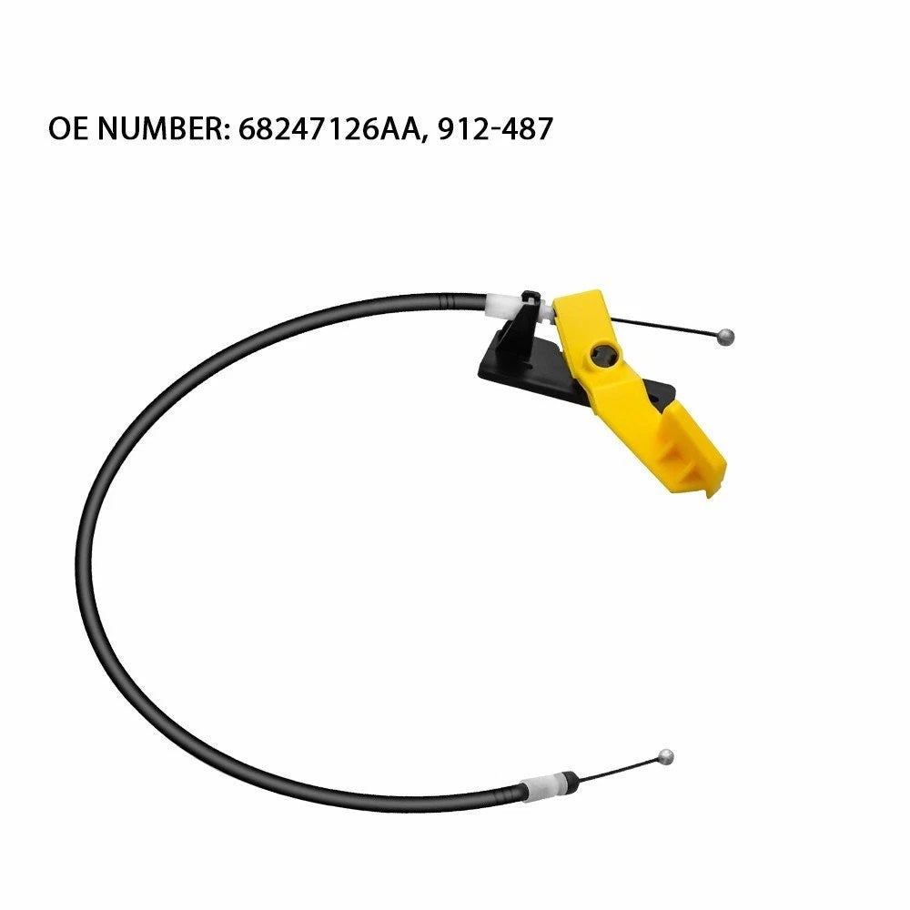 Hood Latch Release Cable for Jeep Renegade (2015–2018) 68247126AA