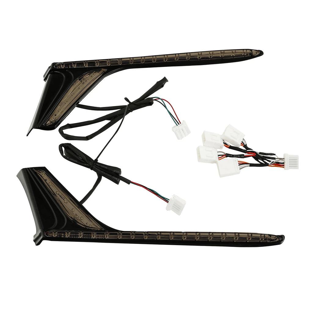 Run Brake Vertical Rear LED Light Strips for Honda Goldwing 1800 (2012–2017)