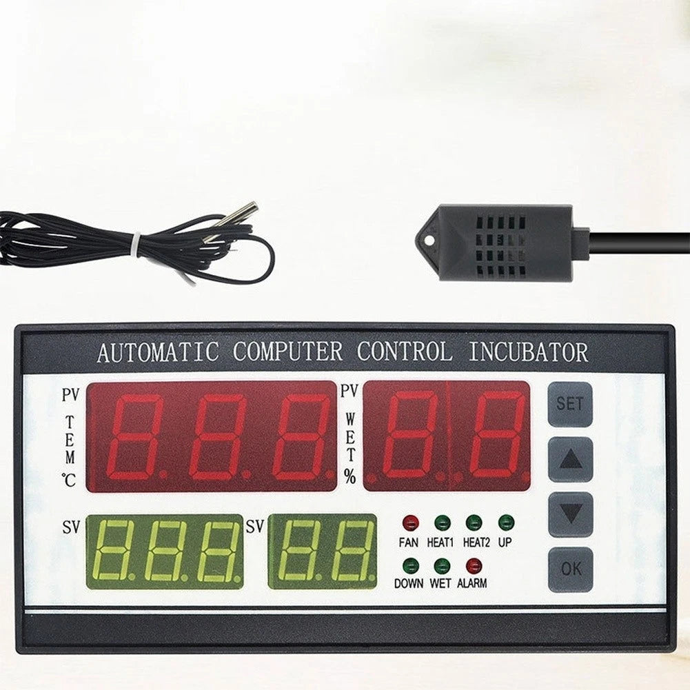 Digital Temperature Humidity Controller XM18 for Automatic Incubation (2023)
