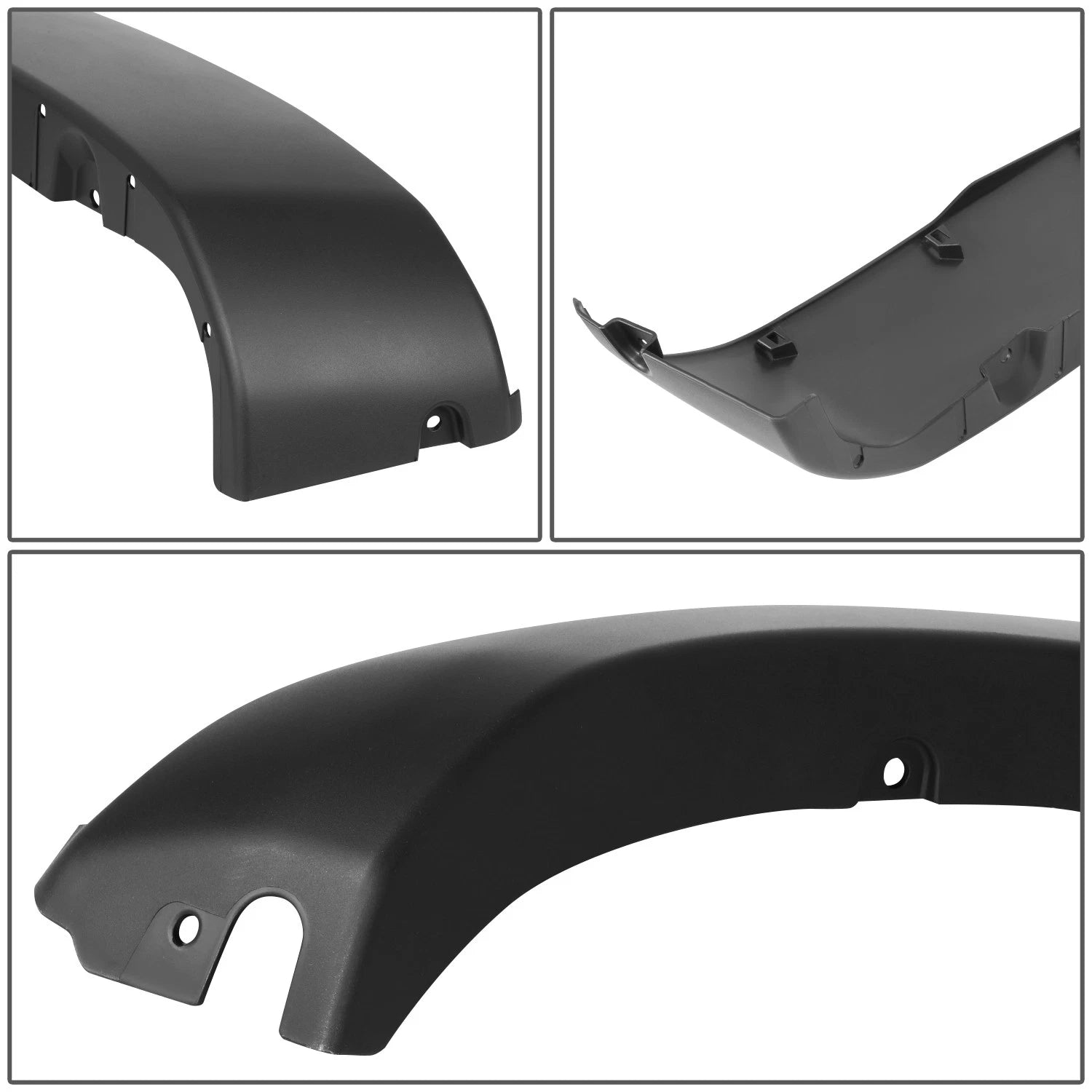 Rear Left Wheel Fender Flare Molding for Toyota Tacoma (2005–2015)