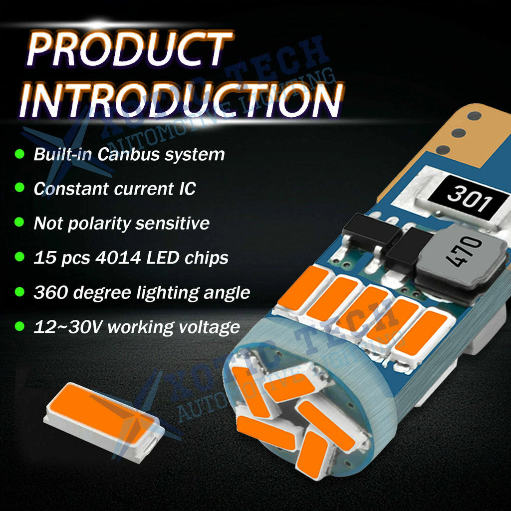 LED Corner Turn Signal Light Bulb for Chevrolet Tahoe (2007-2014)