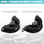 Set of 2 Engine Lower Motor Mounts for Honda Civic (1992–2000)