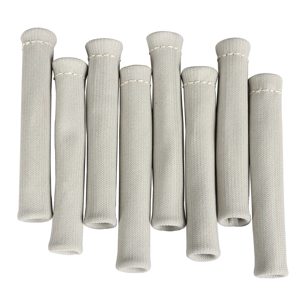Set of 8 Spark Plug Wire Boots Heat Shield Protector for SBC BBC 350 