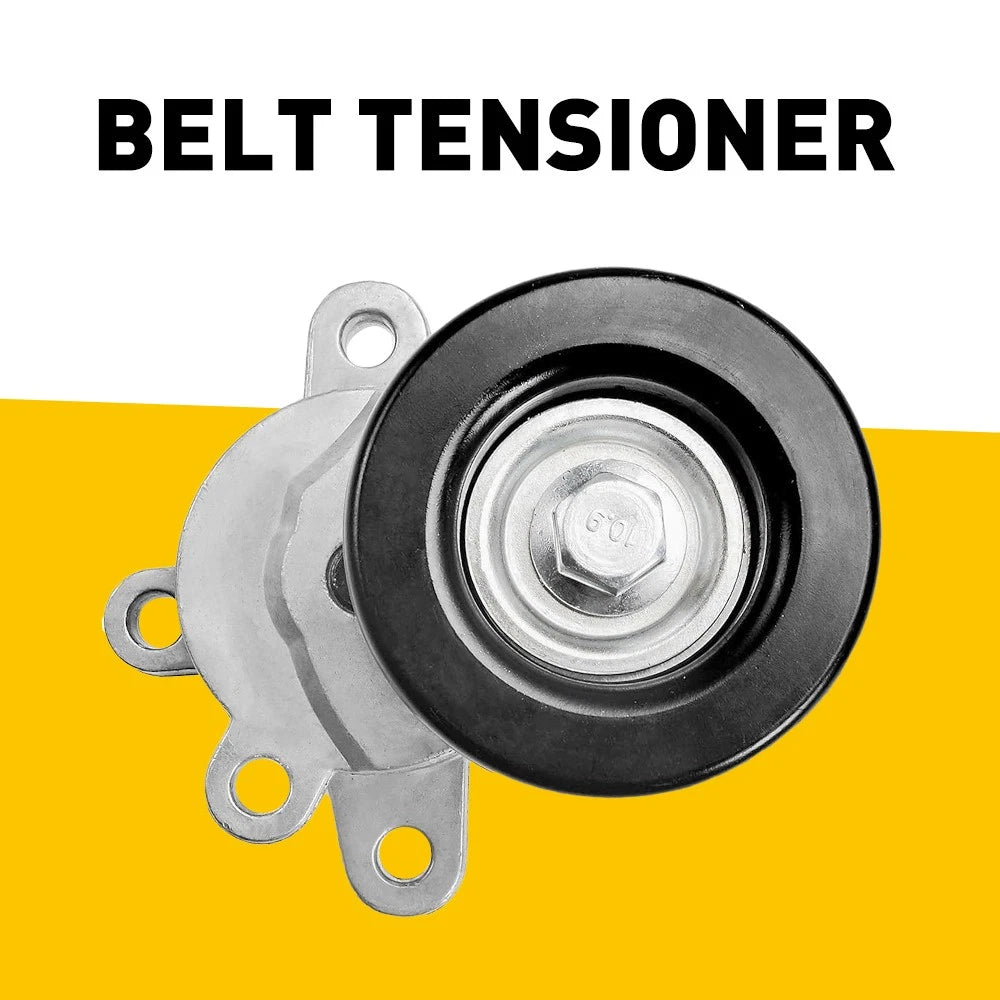 Serpentine Belt Tensioner with Pulley 11955JA10C for Nissan Maxima (2009–2014, 2017)