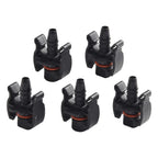 Set of 5 Straight Connectors for Car Expansion Water Tank
