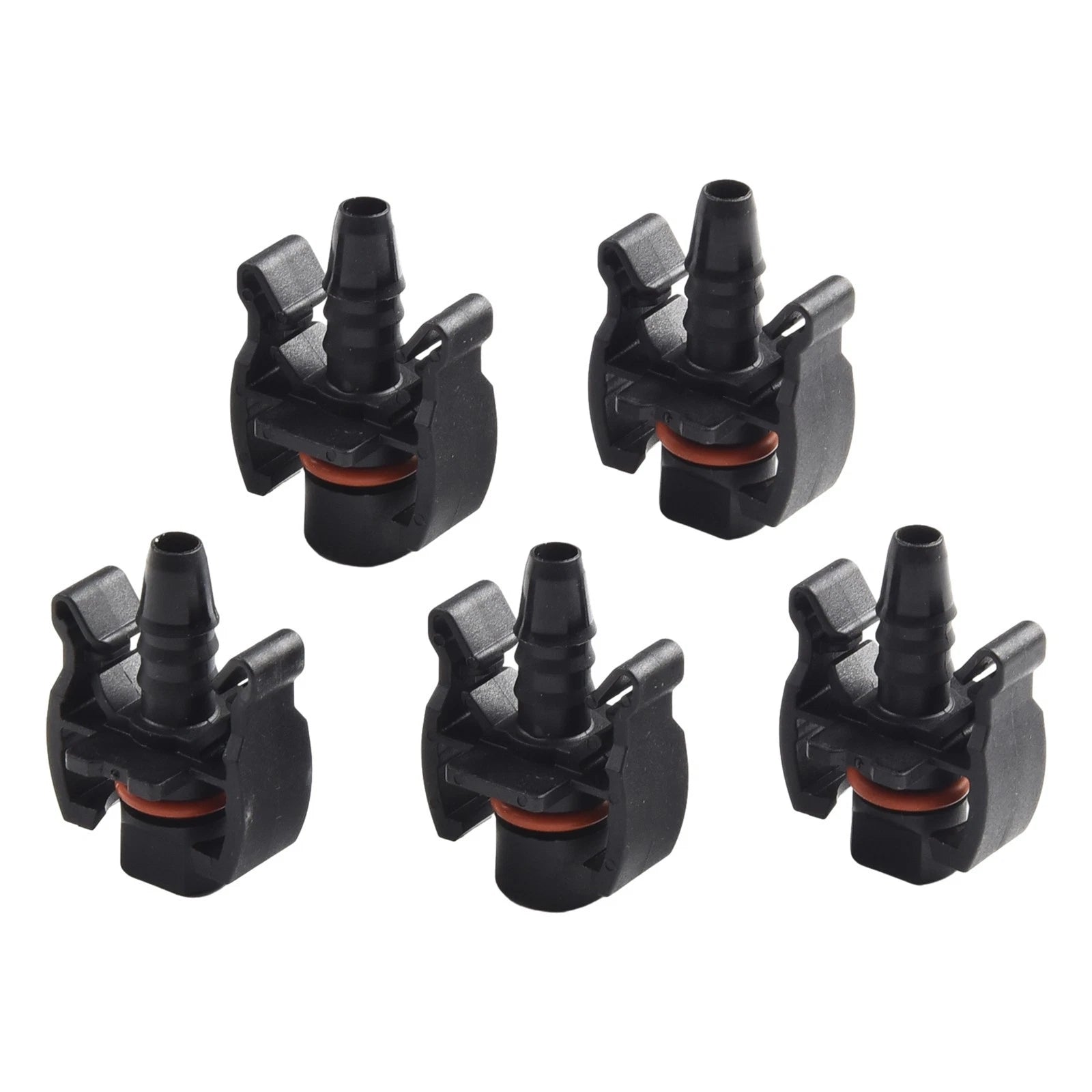 Set of 5 Straight Connectors for Car Expansion Water Tank