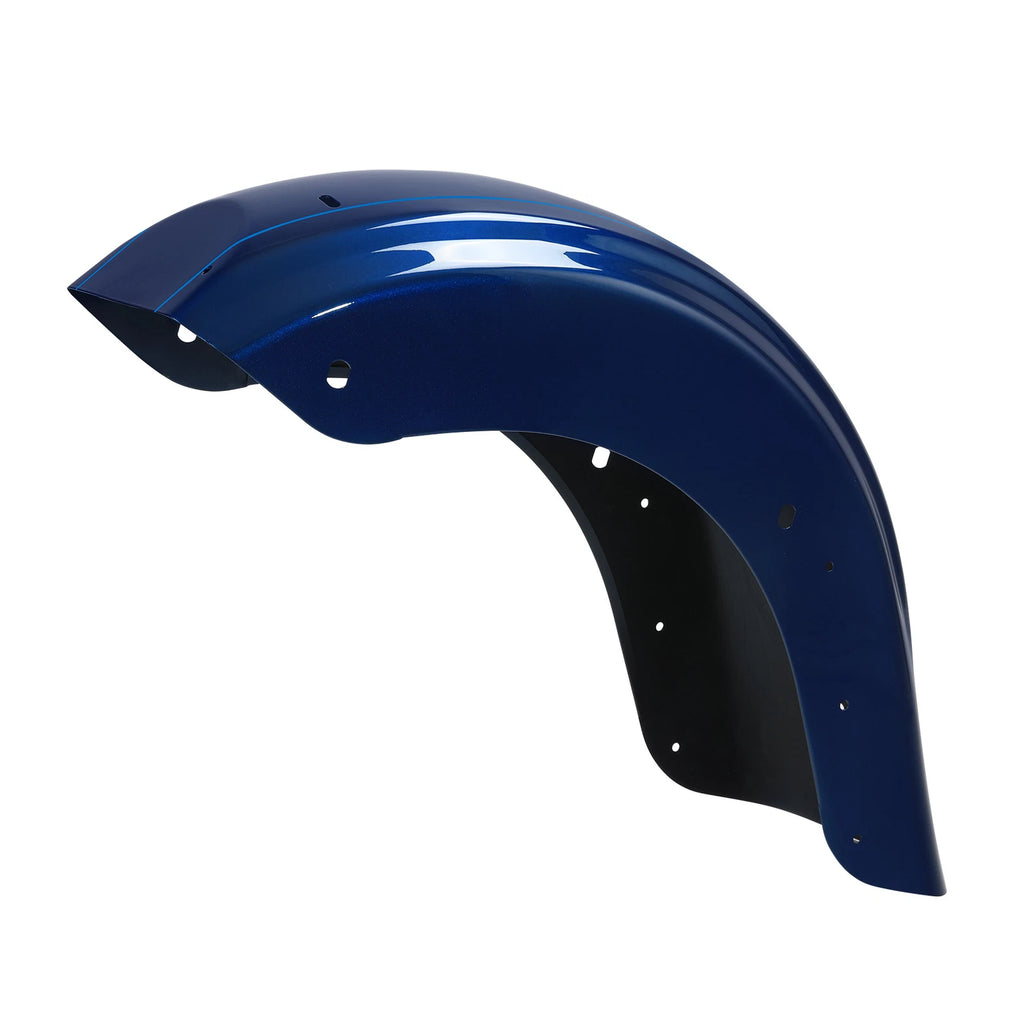 Rear Fender for Harley Touring Road Street Glide (2009–2023) Superior Blue