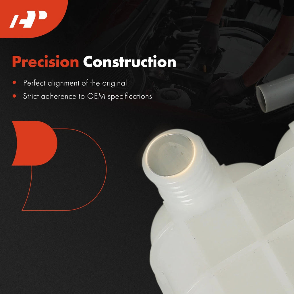 Front Engine Coolant Reservoir with Cap & Sensor for BMW E39 M5 (1996-2003)