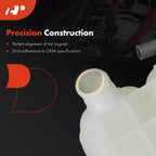 Front Engine Coolant Reservoir with Cap & Sensor for BMW E39 M5 (1996-2003)