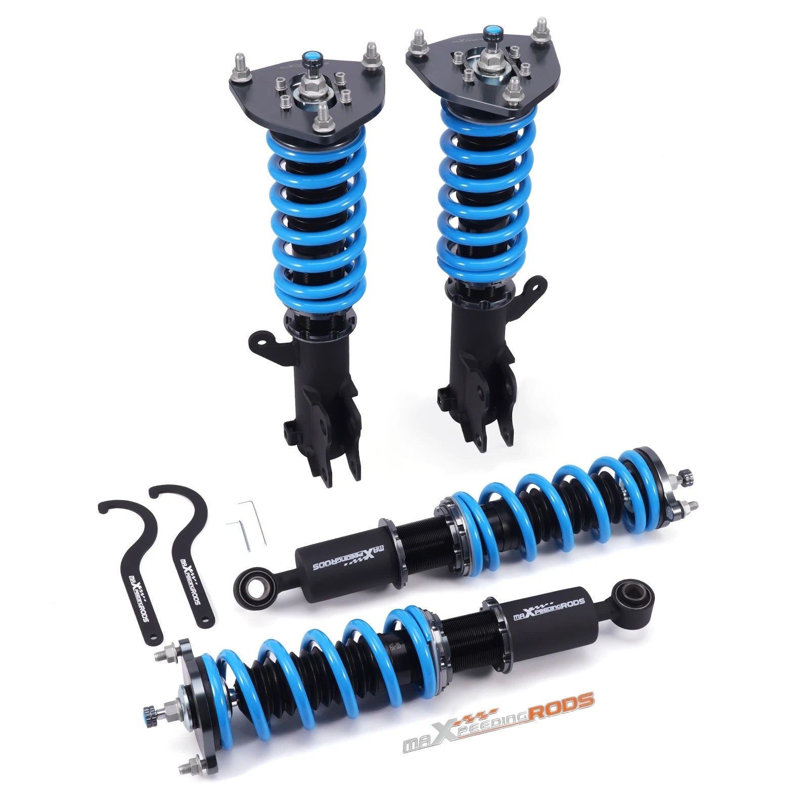 24 Ways Coilover Shocks Springs for Mitsubishi Eclipse (2000-2005)