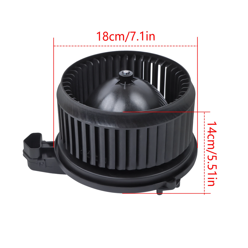Front A/C Blower Motor Fan for Honda Accord (2018–2019) & Civic (2016–2021)