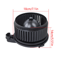 Front A/C Blower Motor Fan for Honda Accord (2018–2019) & Civic (2016–2021)
