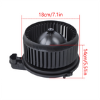 Front A/C Blower Motor Fan for Honda Accord (2018–2019) & Civic (2016–2021)