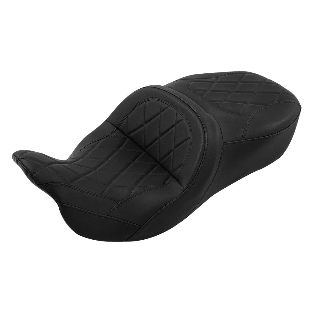 2X Up Seat for Harley Touring Road Street Glide (2009–2023)