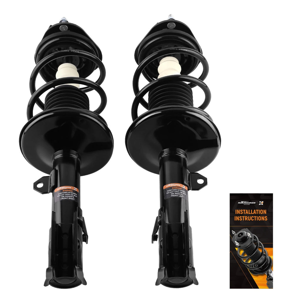 Front Strut Shocks with Coil Spring for Toyota Corolla Matrix (2009-2013)
