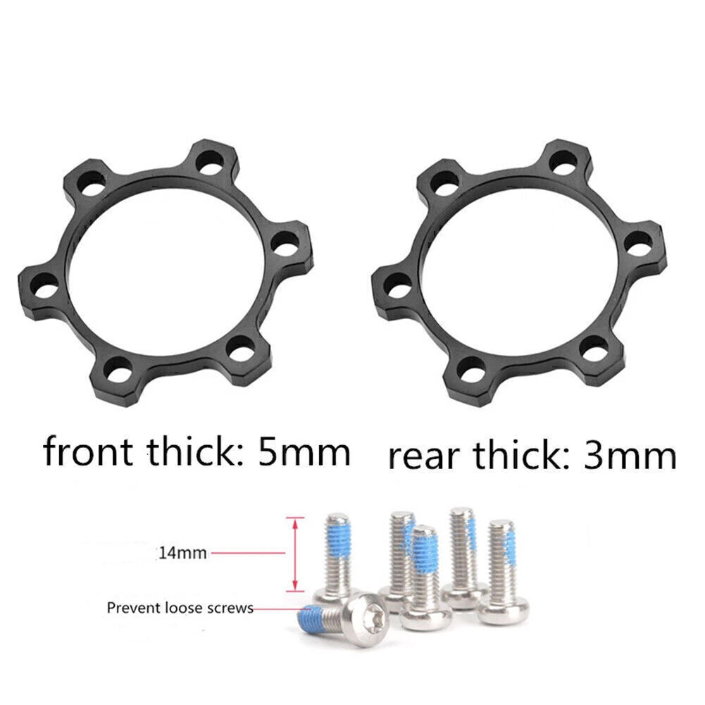 Front Hub Adapter for ZTTO Boost Fork Conversion (15mm x 100mm to 110mm)