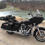 Driver Passenger Seat & Backrest Pad for Harley Touring Road Glide (2014–2023)