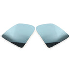 Front Blue Lens Heating Waterproof Rearview Mirror for Tesla Model Y (2020-2023)