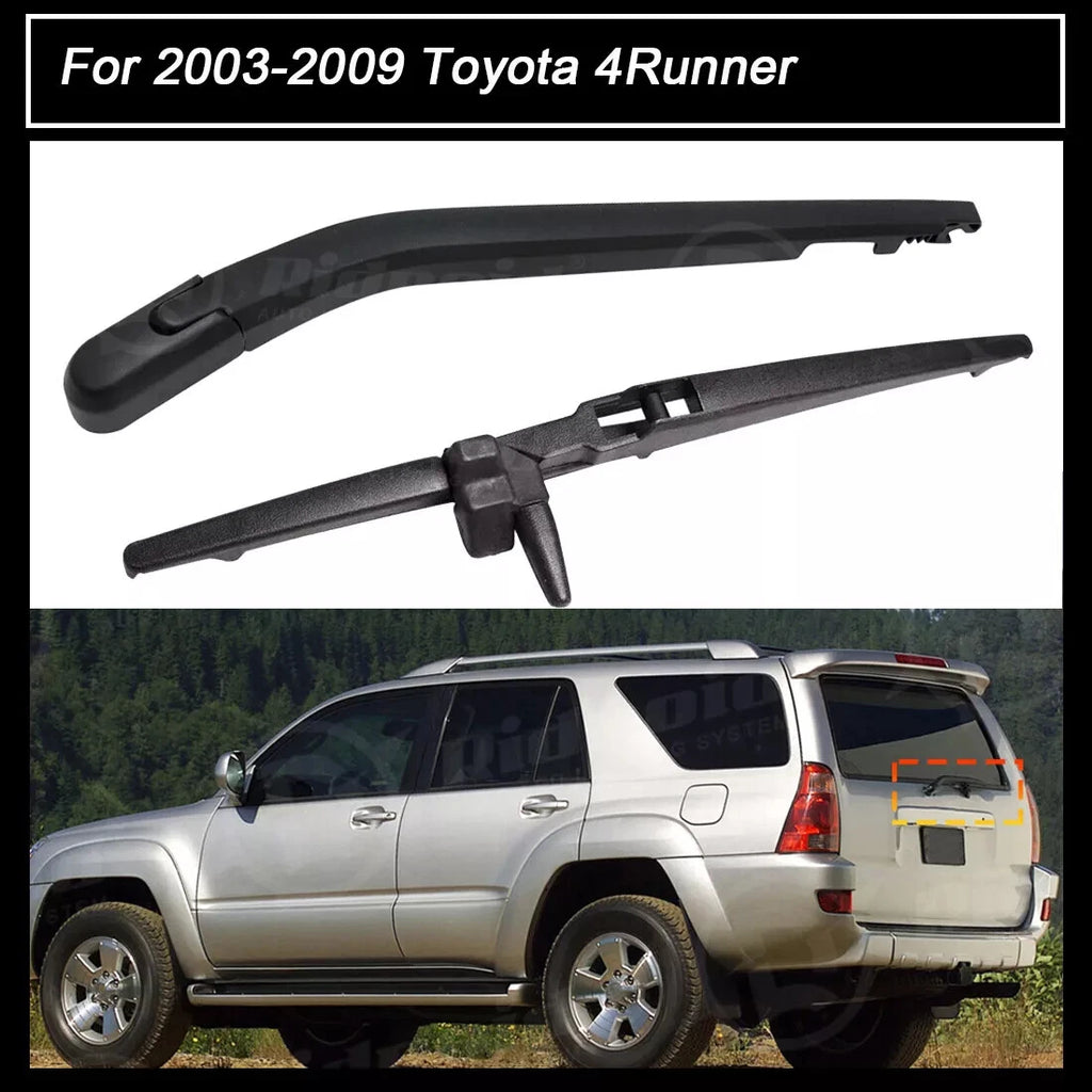 Wiper Arm & Blade Set for Toyota 4Runner (2003–2009) 8524135030