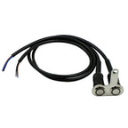 12V Blue LED Moto Switch for Handlebar Adjustable Mount Waterproof