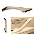 Left Door Trim Pull Handle Leather for BMW 5 Series F10 F11 F18 (2010-2017)