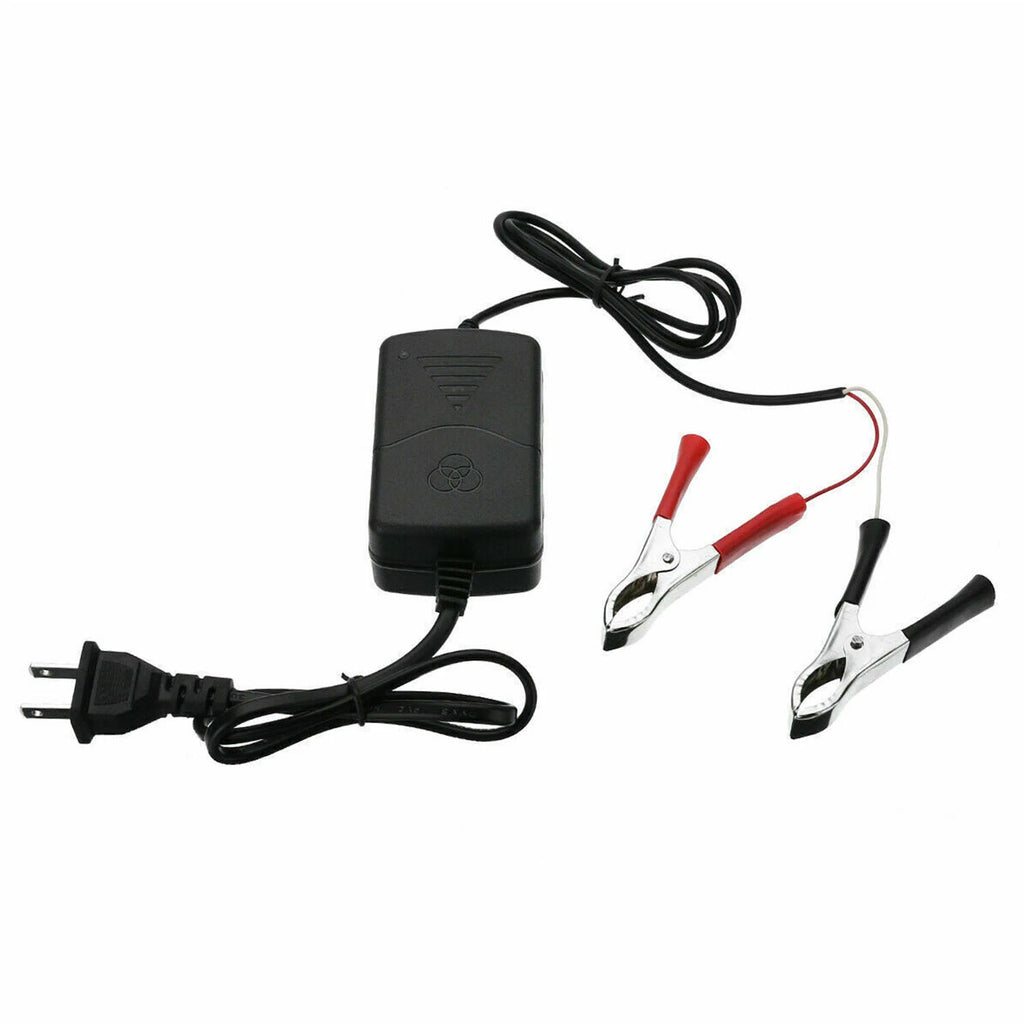 2X 12V Car Battery Charger Maintainer for Motorcycle ATV Truck
