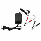 2X 12V Car Battery Charger Maintainer for Motorcycle ATV Truck