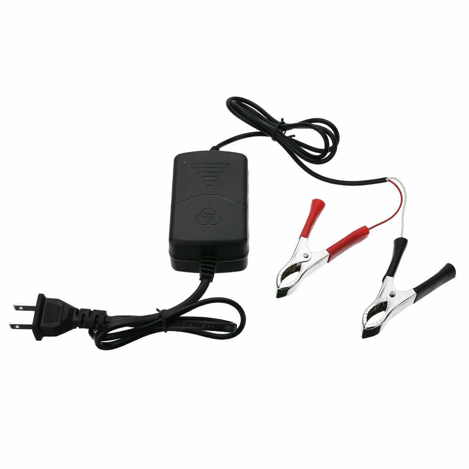 2X 12V Car Battery Charger Maintainer for Motorcycle ATV Truck