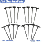 16PCS Engine Valves Kit for Subaru 2.2L 2.5L SOHC (1999-2011)
