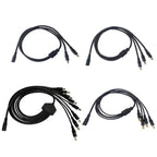 12V 10A Power Distribution Cable 5.5x2.1mm Female to Male Splitter
