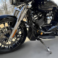 Rear Saddlebag Support Guards & Engine Crash Bar for Harley Touring (2014–2023)