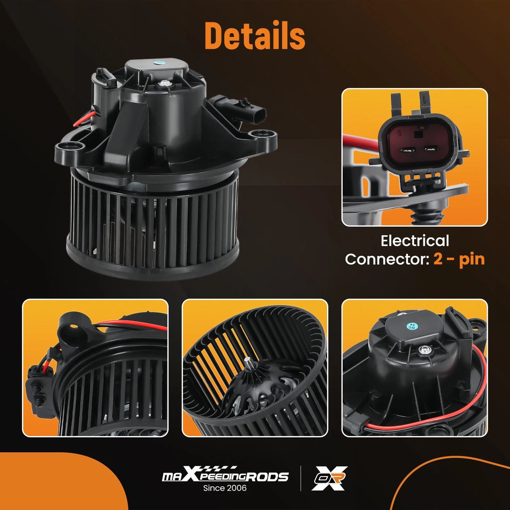Blower Motor Fan for Dodge Dakota, Durango (2001-2004)
