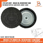 Brake Oil Reservoir Cap for Nissan Navara D21, Cefiro, Pulsar, Pathfinder, 180SX