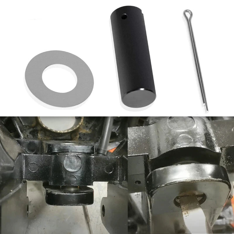 Lower Gimbal Housing Steering Pin for MerCruiser Alpha Bravo (17-99353/17-8M0073409)