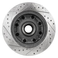 Brake Disc and Pad Kit for Ford F-150 (2000–2003) Cross-drilled