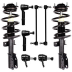8pc Front Struts Suspension Sway Bars Tie Rods Kit for Buick Enclave GMC Acadia (2007–2017)
