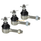 3X Tie Rod Ends for Club Car DS Golf Cart (1976–2008)