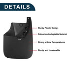 Set of 2 Mud Flaps Splash Guards for Toyota Tundra (2010–2021)