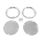 Rear Speaker Cover Trim for Harley Electra Glide Ultra Limited (1996-2013)