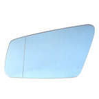 Left Rearview Mirror Glass for Mercedes Benz C E S GLK CL CLS (2008-2016)