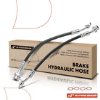 2X Rear Brake Hydraulic Hose for Kia Forte (2014–2018)