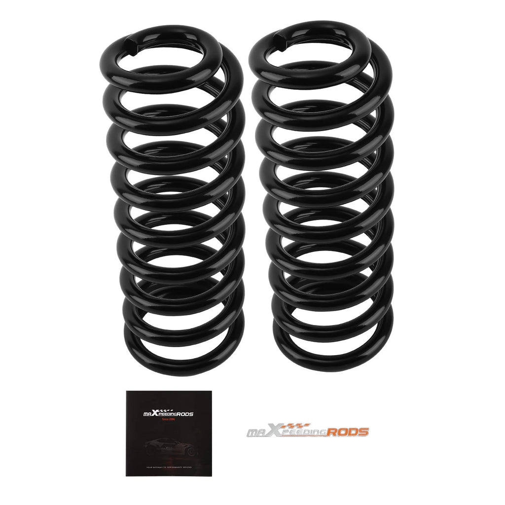 2" Front Lowering Springs for Ford F150 2WD 4WD (2004–2013) Powder Coated