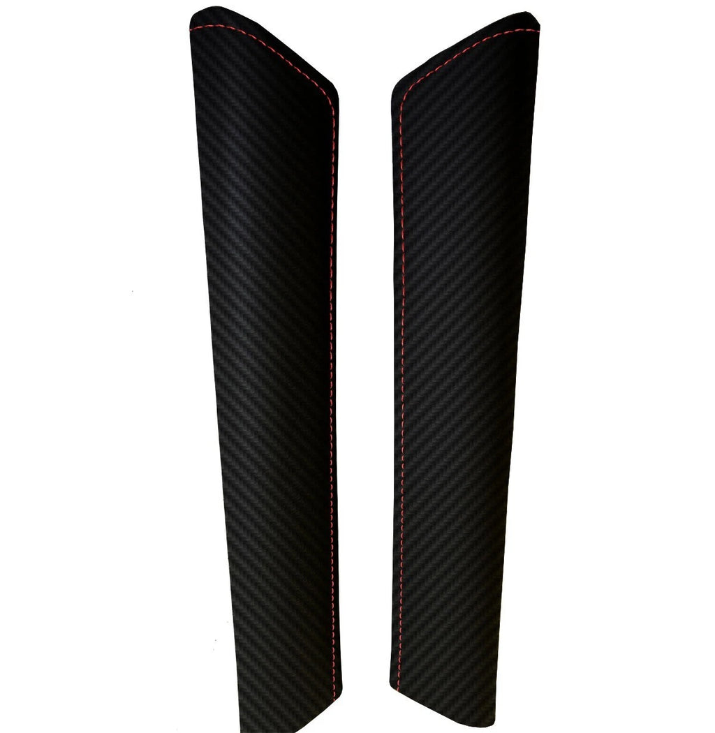 Upper Door Panel Trim Carbon for Subaru BRZ Scion GRS Toyota (2013–2020)