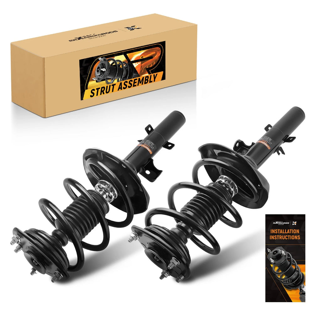 Set of 2 Front Complete Struts for Honda Accord (2013-2017)