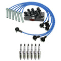 Set of 6 Hitachi Ignition Coils & NGK V-Power Spark Plugs for Ranger V6