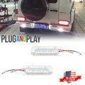 Canbus LED License Plate Light for Mercedes-Benz G-Class (W463)