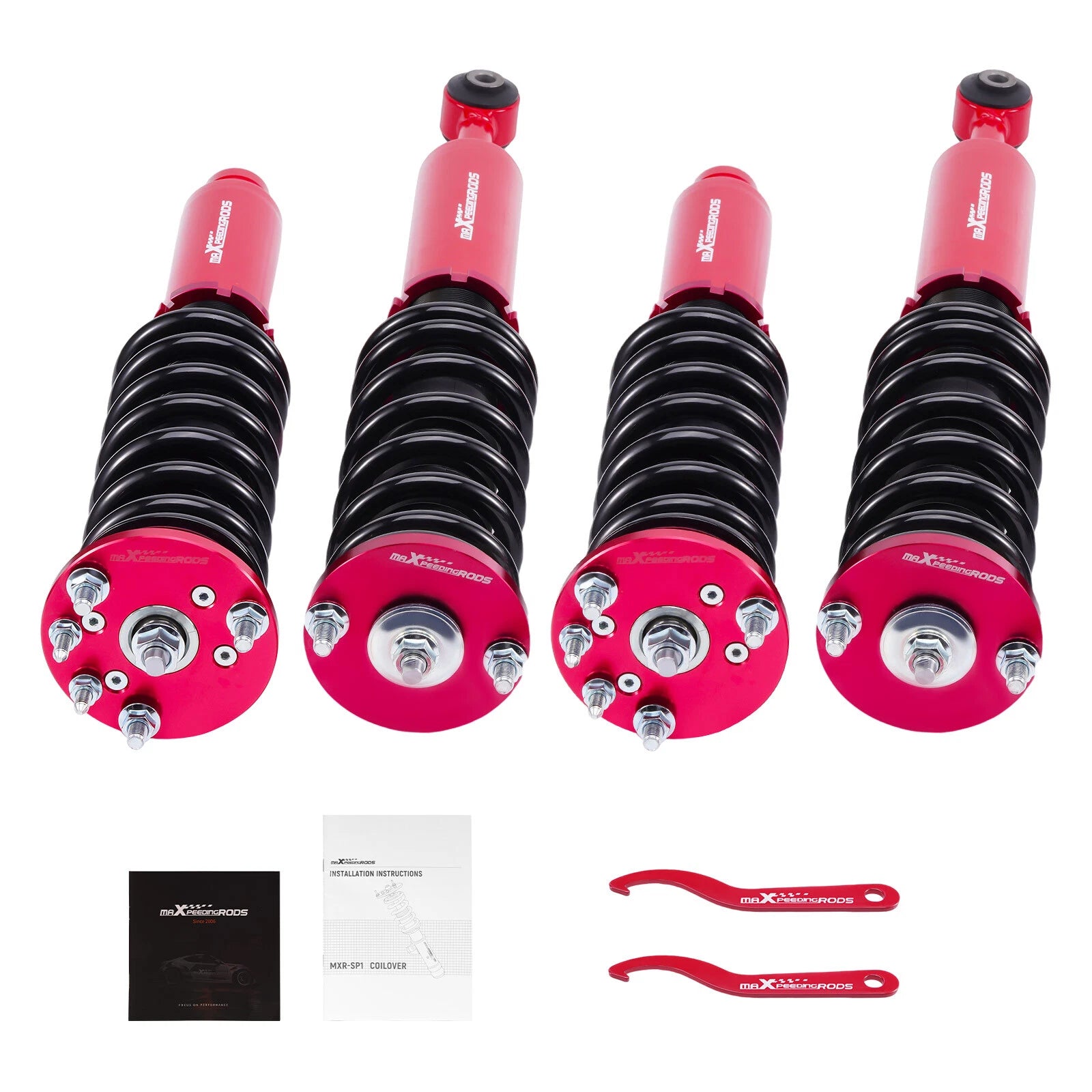 Coilover Suspension Kit for Acura TSX (2004–2008) Accord CL7 CL9