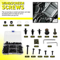 194pcs Fairing Bolts Kit for Honda CBR600RR CBR1000RR (2003–2023)